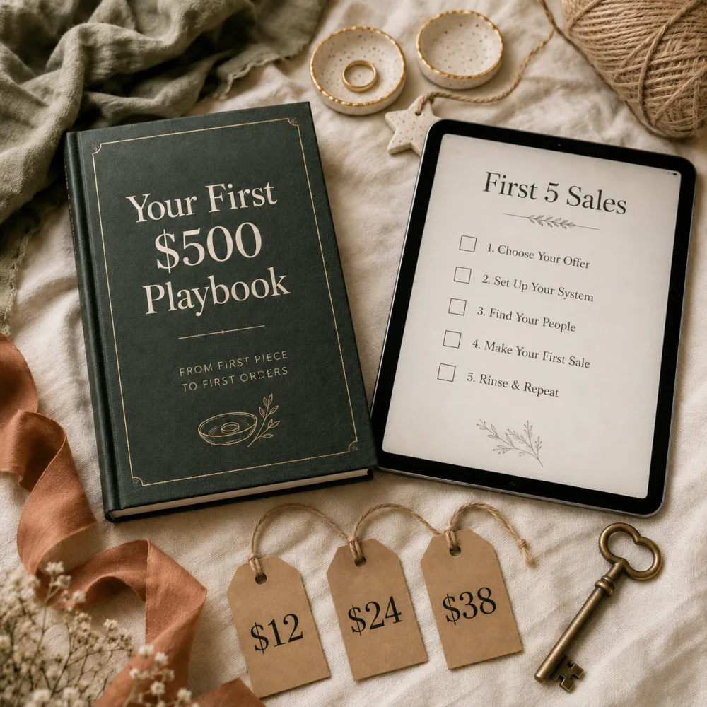 Your First $500 Playbook