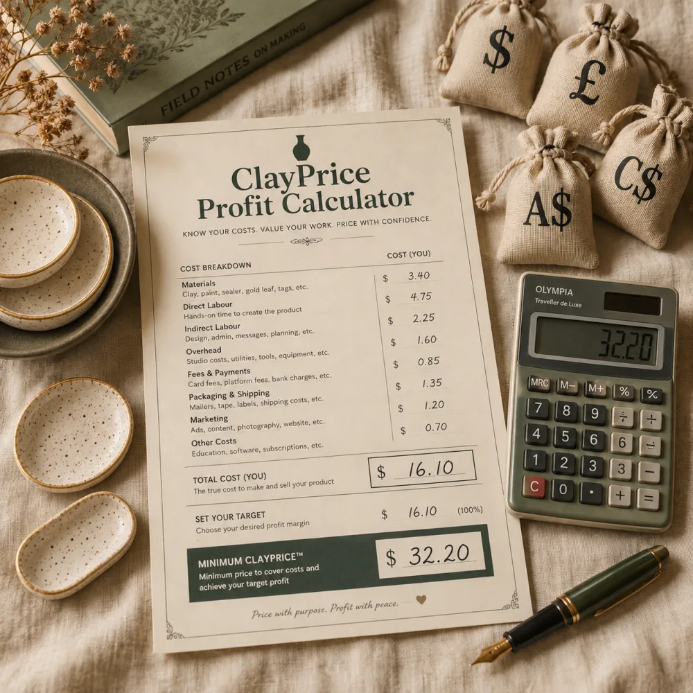 ClayPrice Profit Calculator
