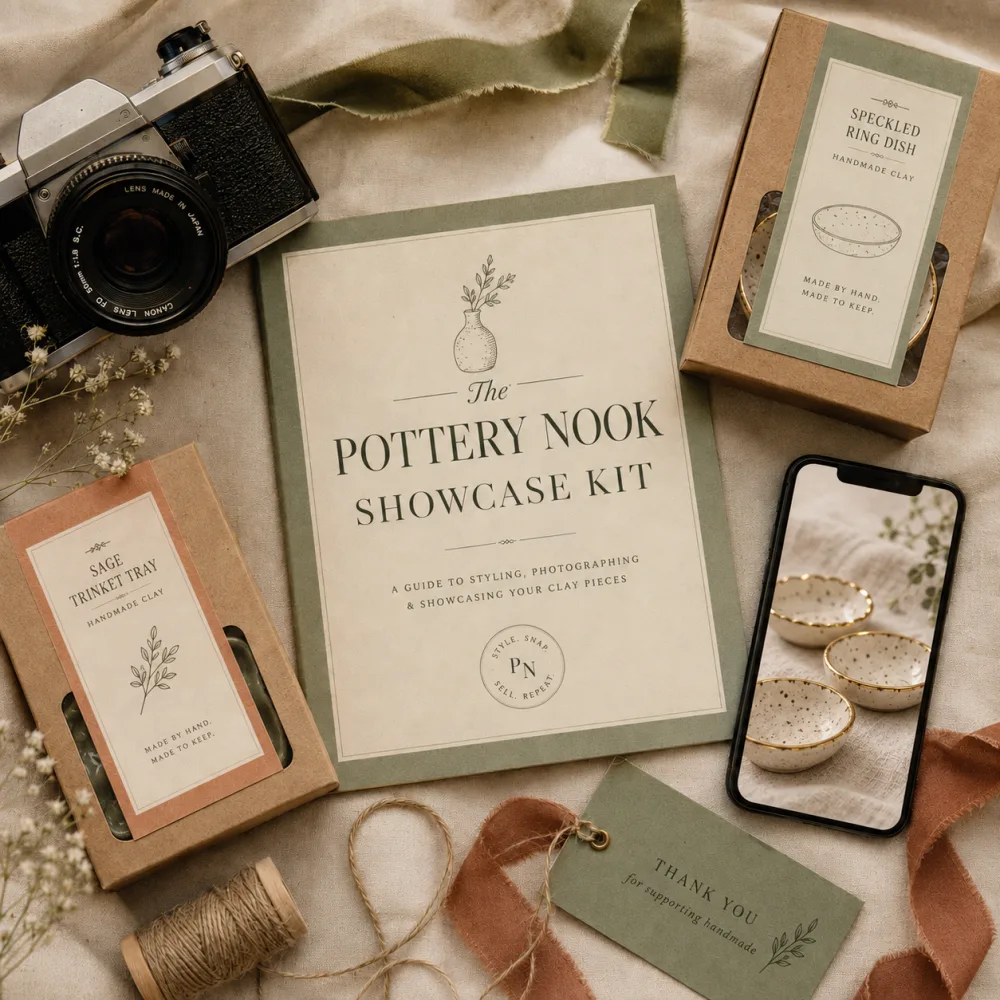 The Pottery Nook Showcase Kit